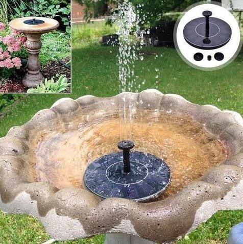 Garden Miniature Floating Fountain